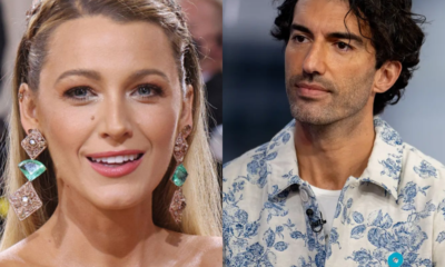 Justin Baldoni e Blake Lively (Foto Reprodução Redes Sociais)