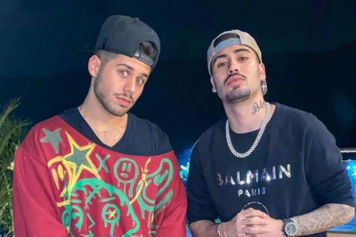 Kevinho quebra o silêncio e ironiza boato de affair com Zé Felipe: ‘eu acho fo##’ 33 Kevinho quebra o silencio e ironiza boato de affair com