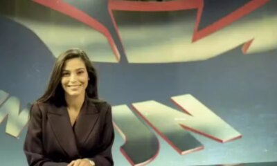 Lembra de Valeria Monteiro Primeira mulher a ancorar o JN