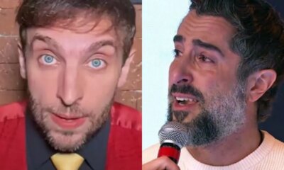 Leo Lins detona Marcos Mion ‘virou um homem castrado que