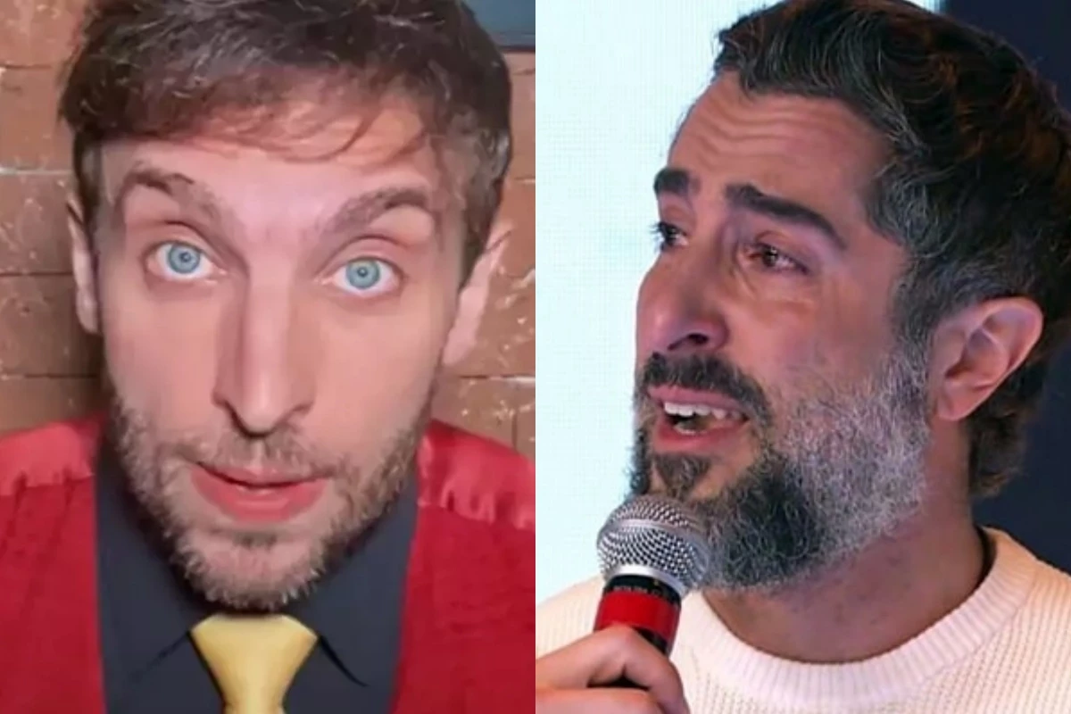 Leo Lins detona Marcos Mion: ‘virou um homem castrado, que abana o rabo e ganha biscoito’ 31 Leo Lins detona Marcos Mion ‘virou um homem castrado que