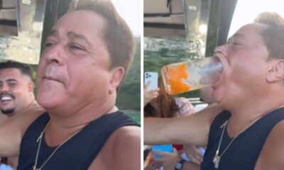 Leonardo causa decepcao em fas que o acusam de se