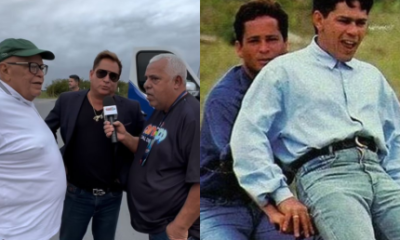 Leonardo retorna pela 1a vez a cidade onde recebeu noticia