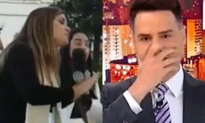 Link ao vivo do SBT termina em barraco ‘Nao vou