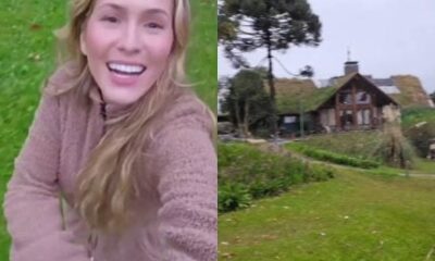 Livia Andrade anuncia compra de hotel em Santa Catarina apos