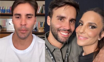 Longe de Ivete Sangalo marido da cantora faz desabafo nas