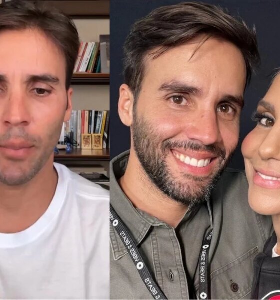 Longe de Ivete Sangalo marido da cantora faz desabafo nas