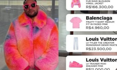 Look Penelope Charmosa de Neymar pode valer mais de R