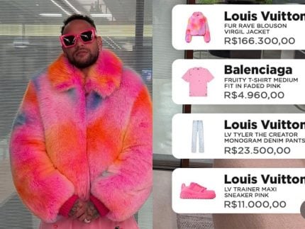 Look “Penélope Charmosa” de Neymar pode valer mais de R$ 250 mil. Confira as peças 31 Look Penelope Charmosa de Neymar pode valer mais de R