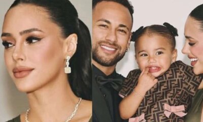 Look ousado de Bruna Biancardi no Leilao de Neymar gera
