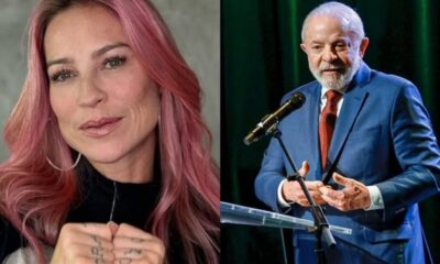 Luana Piovani critica Lula por viagem a Paris Nao e