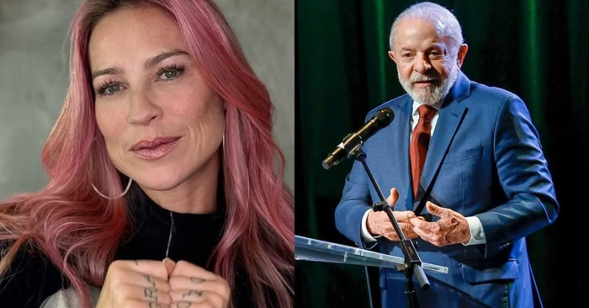 Luana Piovani critica Lula por viagem a Paris: “Não é possível” 31 Luana Piovani critica Lula por viagem a Paris Nao e