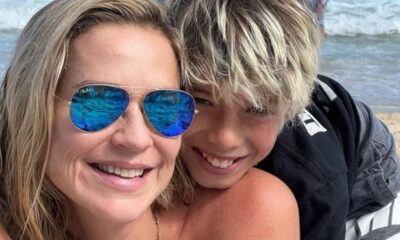 Luana Piovani fala sobre ter deixado filho mais velho morar