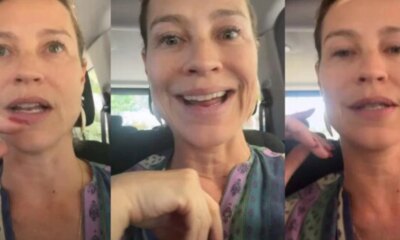 Luana Piovani rebate homem que se irritou com seus filhos