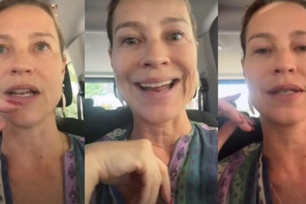 Luana Piovani rebate homem que se irritou com seus filhos