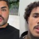 Lucas Guedez expoe climao nos bastidores com Livinho durante programa