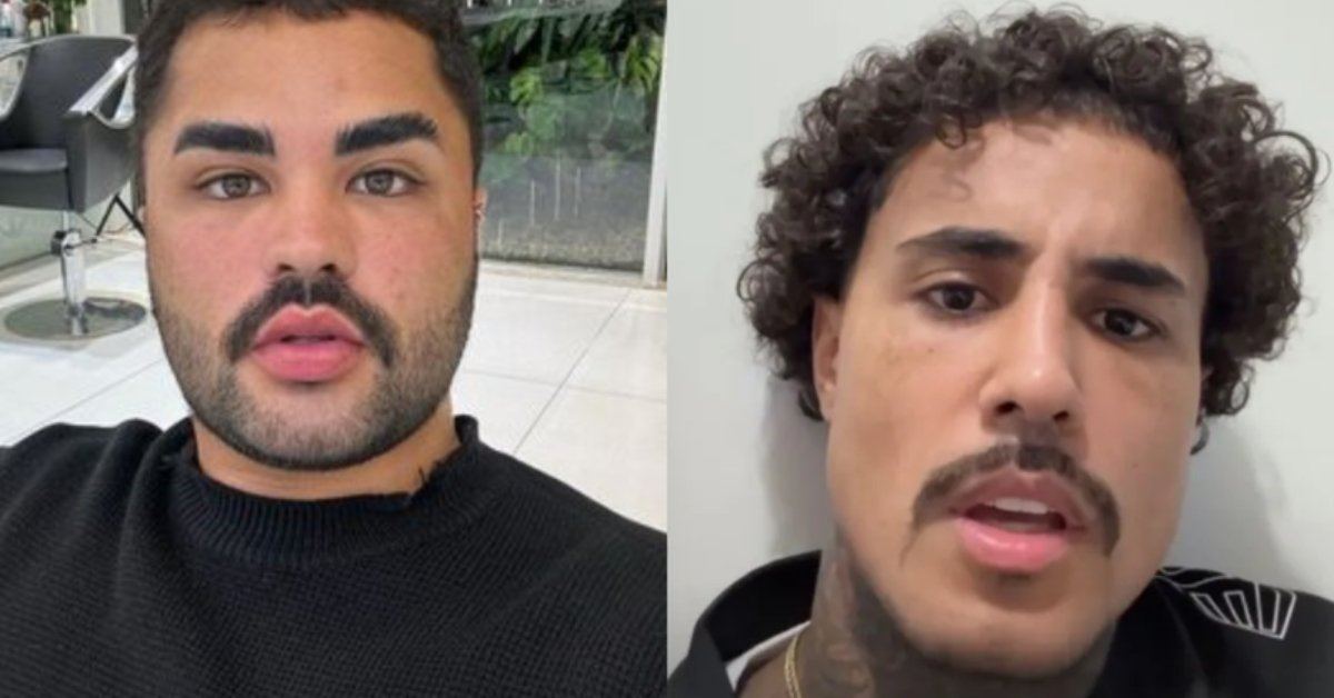 Lucas Guedez expõe climão nos bastidores com Livinho durante programa de Virginia e MC responde: 'Queria que você mostrasse' 31 Lucas Guedez expoe climao nos bastidores com Livinho durante programa