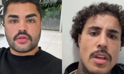 Lucas Guedez revela decepcao com MC Livinho nos bastidores do