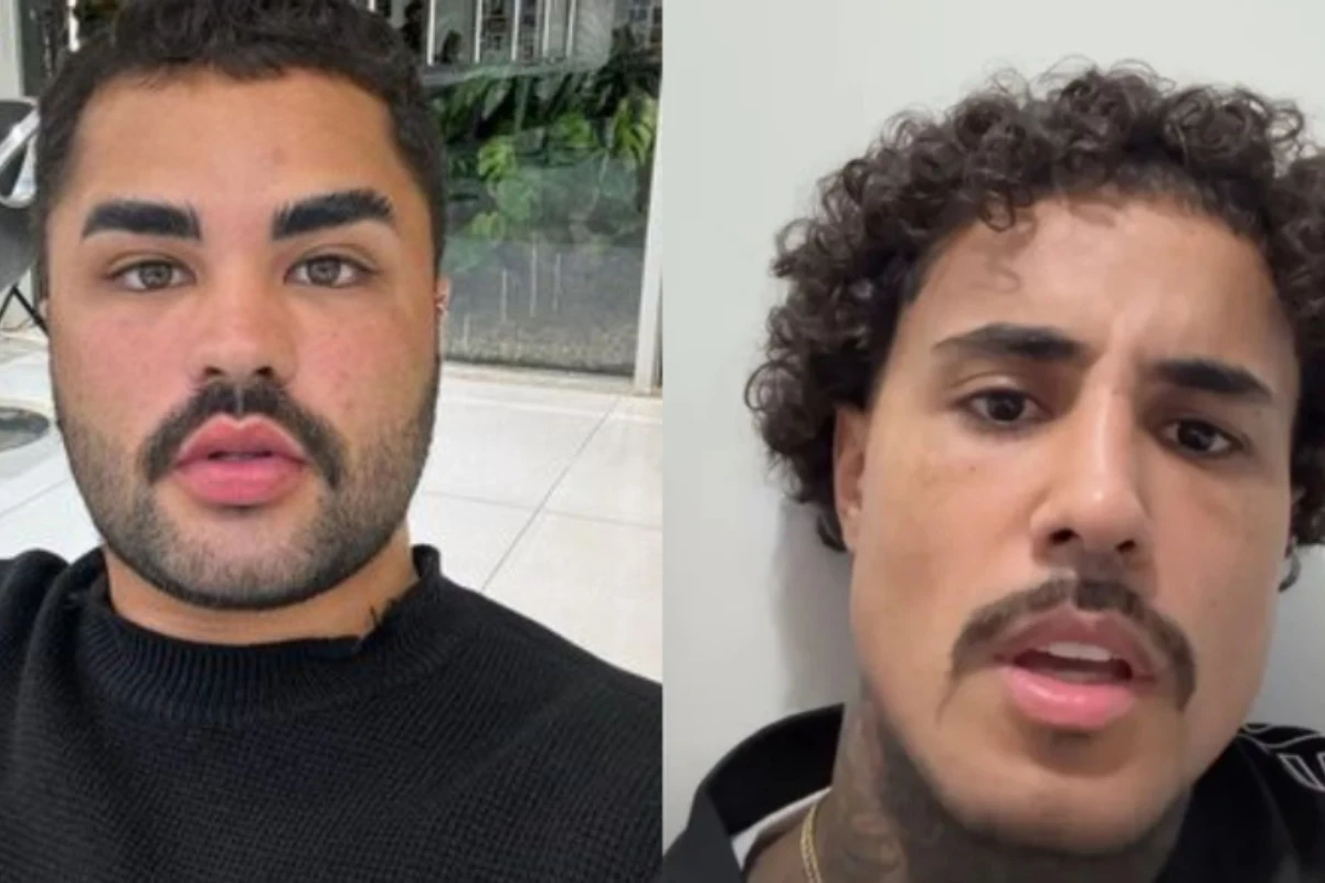 Lucas Guedez revela decepção com MC Livinho nos bastidores do Sabadou: ‘Não esperava nada!’ 31 Lucas Guedez revela decepcao com MC Livinho nos bastidores do