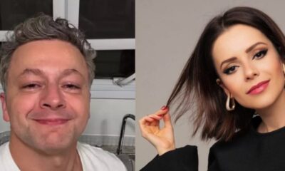 Lucas Lima ex marido de Sandy posta foto chorando e deixa
