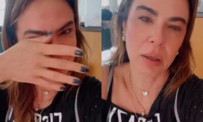 Luciana Gimenez recebe diagnostico que esta tirando seu sono ‘Tenho