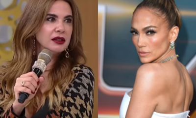 Luciana Gimenez revela climao com Jennifer Lopez Fiquei magoada
