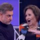 Luciano Huck leva alfinetada de Dea Lucia ao vivo apos