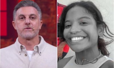 Luciano Huck se manifesta ao vivo sobre morte de brasileira