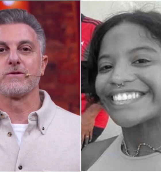 Luciano Huck se manifesta ao vivo sobre morte de brasileira