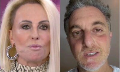 Luciano Huck se manifesta apos ocorrido com Ana Maria no