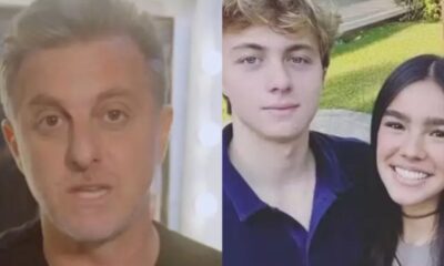 Luciano Huck se manifesta apos suposto video em que Benicio