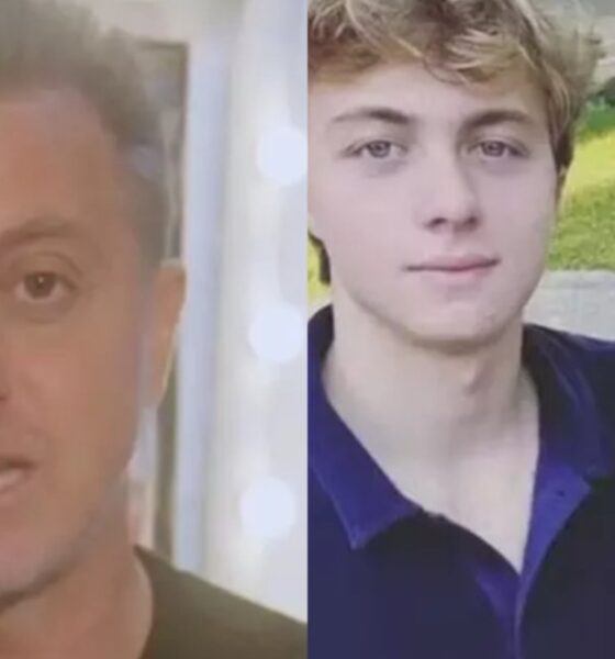 Luciano Huck se manifesta apos suposto video em que Benicio