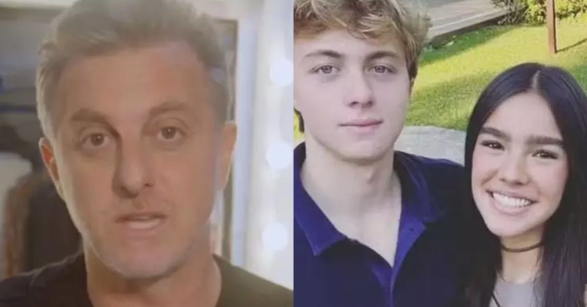 Luciano Huck se manifesta apos suposto video em que Benicio