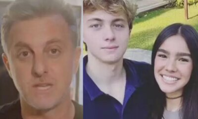 Luciano Huck toma atitude apos suposto video de seu filho