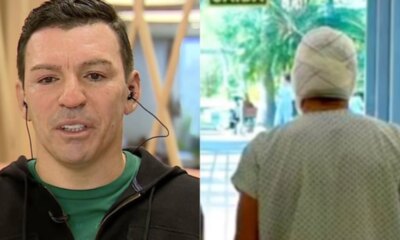 Lucio deixa hospital apos 20 dias internado por queimaduras em