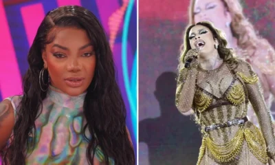 Ludmilla estaria insatisfeita com atitude de Gloria Groove no