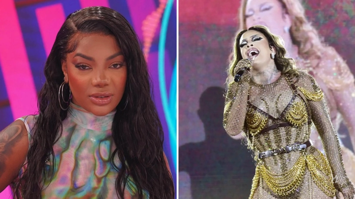 Ludmilla estaria insatisfeita com atitude de Gloria Groove no