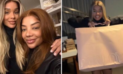 Ludmilla presenteia Brunna com item de luxo no Dia dos