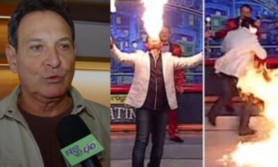 Luis Ricardo faz desabafo sincero sobre acidente grave no palco