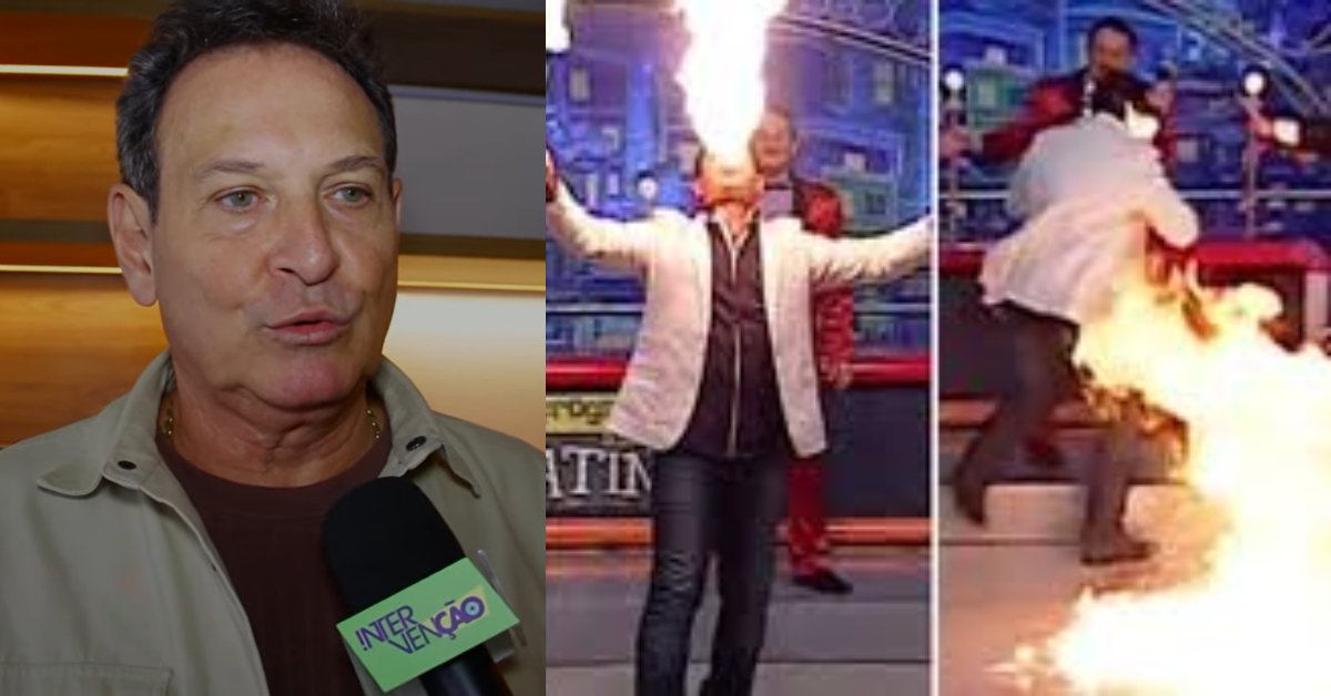 Luis Ricardo faz desabafo sincero sobre acidente grave no palco do Ratinho: "Amparo de ninguém" 31 Luis Ricardo faz desabafo sincero sobre acidente grave no palco