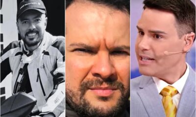 Luiz Bacci da opiniao corajosa apos entrevistar amigo de empresario