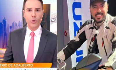 Luiz Bacci traz noticia sobre a morte do empresario encontrado