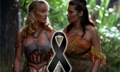 Luto atriz do seriado Xena morre no dia do seu