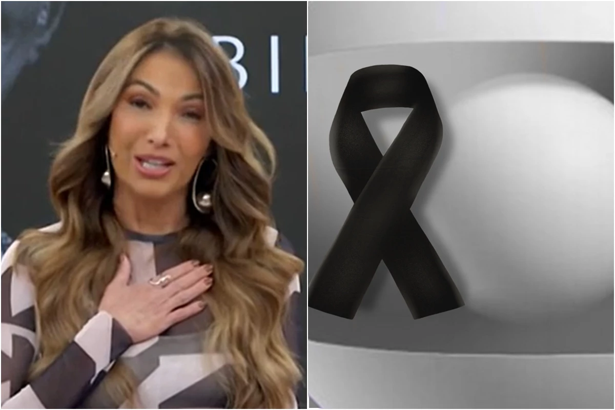 Luto de Patrícia Poeta – apresentadora lamenta morte ao vivo na Globo: ‘já estava com a saúde bem debilitada’ 33 Luto de Patricia Poeta – apresentadora lamenta morte ao vivo