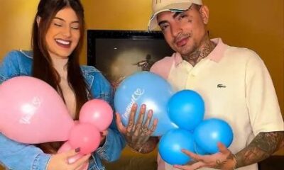 MC Guime e Fernanda Stroschein revelam opcoes do nome do