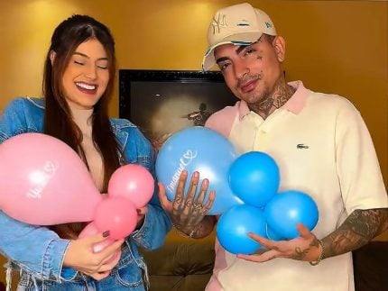 MC Guime e Fernanda Stroschein revelam opcoes do nome do