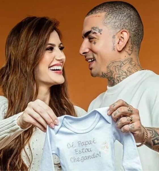 MC Guime e namorada contam o nome da bebe que
