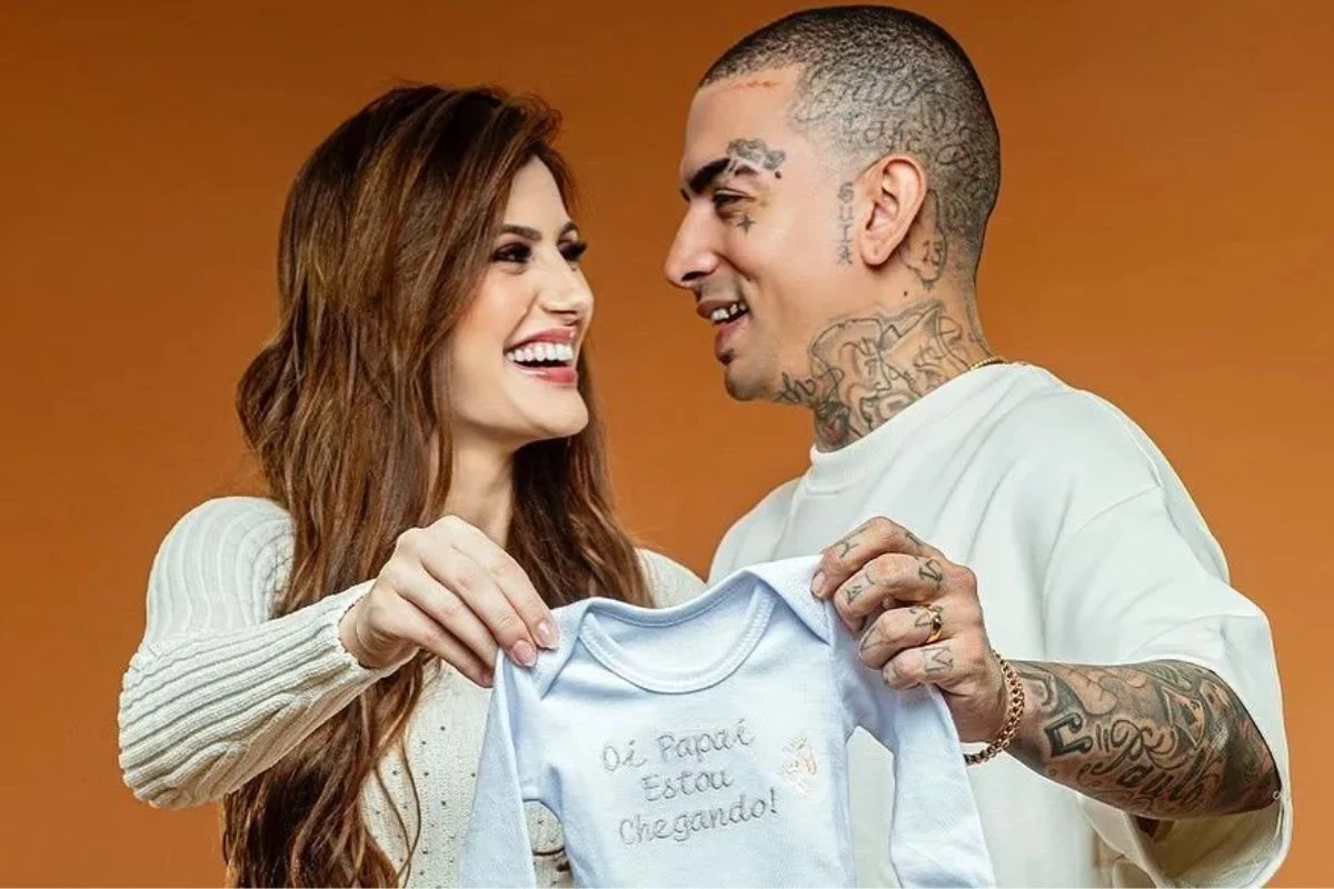 MC Guimê e namorada contam o nome da bebê que estão esperando, e significado é bem curioso 31 MC Guime e namorada contam o nome da bebe que