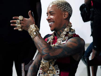 Marlon Brendon, Geizon e Mauro Davi: saiba os verdadeiros nomes dos rappers brasileiros 31 MC Poze do Rodo e solto apos 5 dias preso