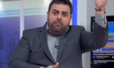 Macedao da Chinelada se pronuncia apos saida relampago do Ta